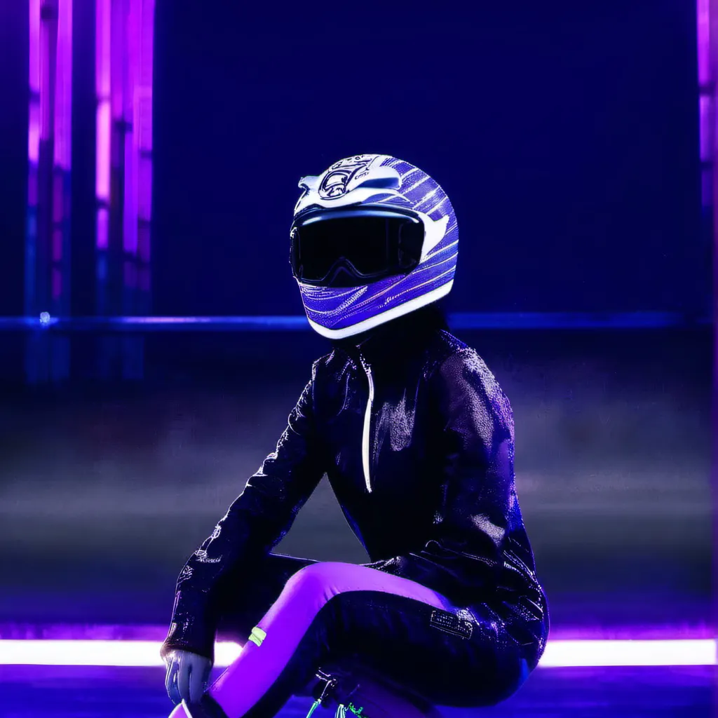 chat with ai character: purple titan 