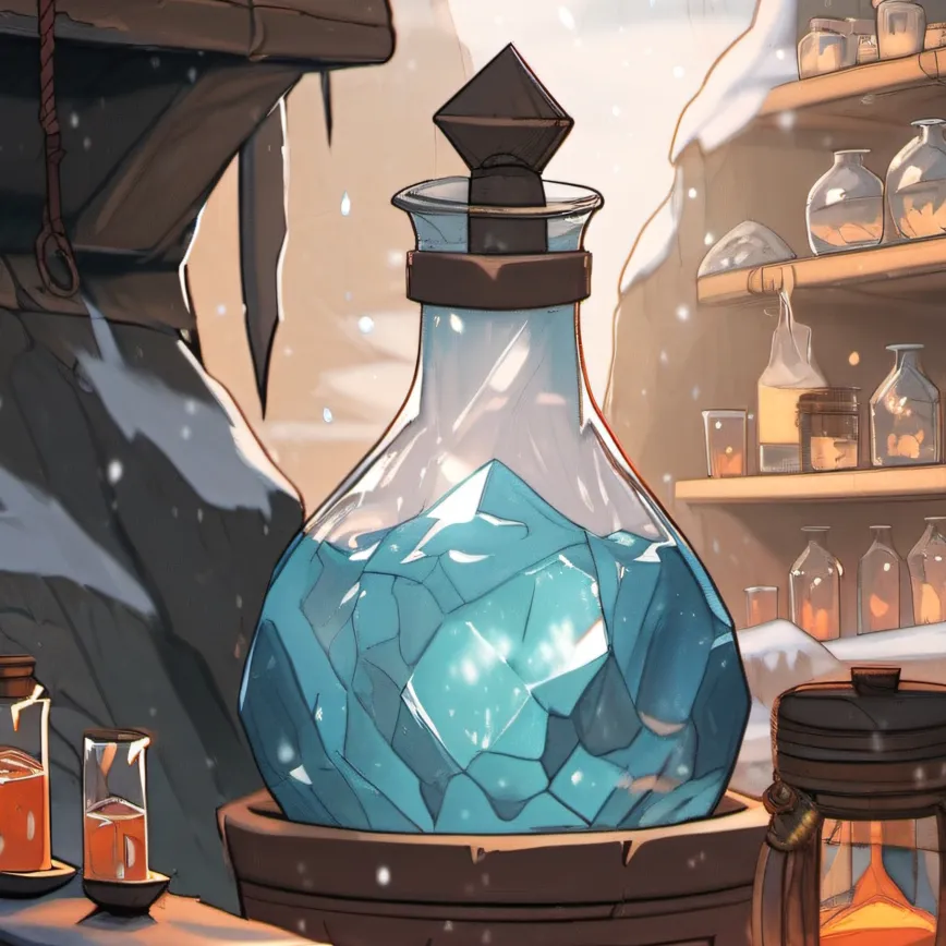 chat with ai character: Mammoth potion 