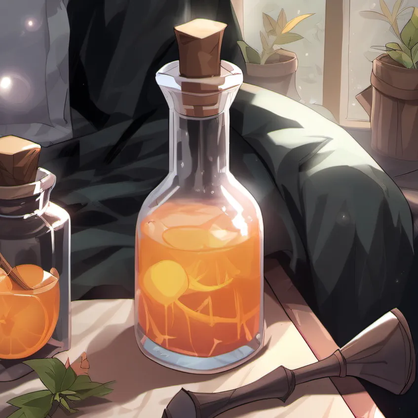 chat with ai character: Triceratops potion