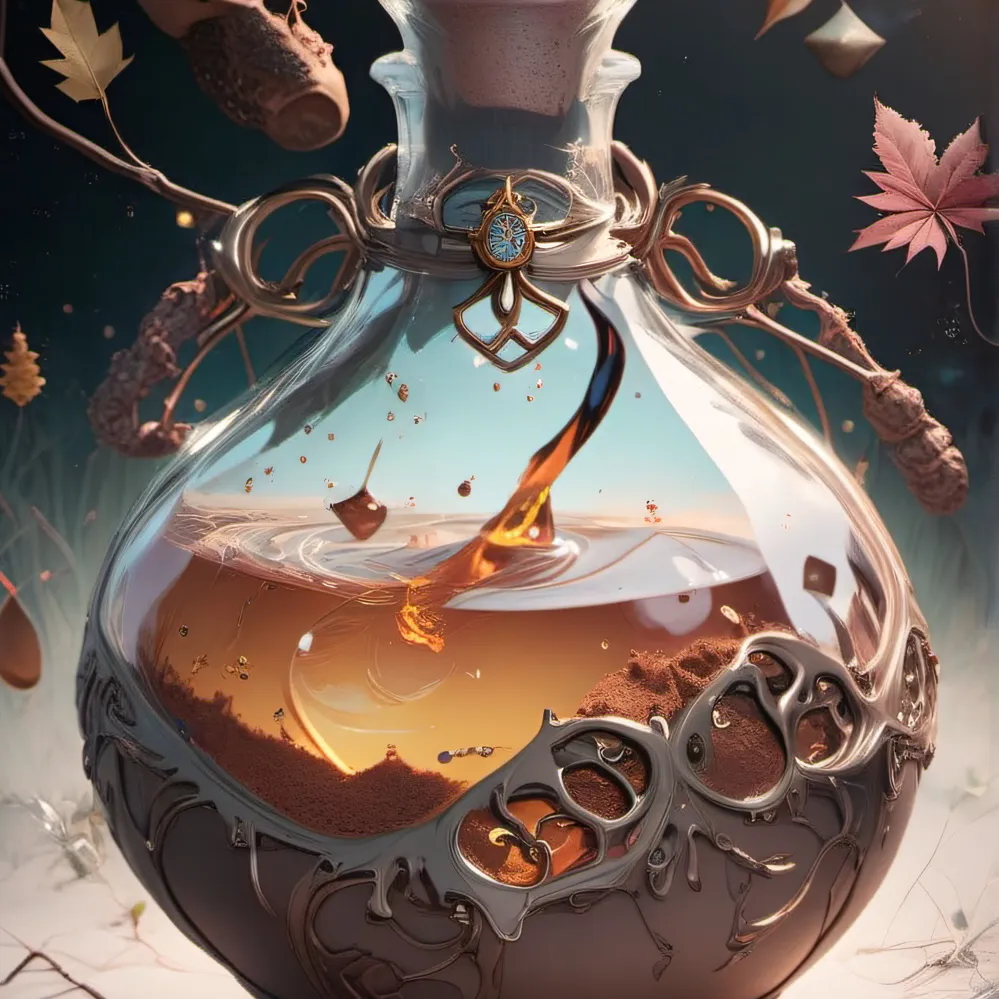 chat with ai character: Bear potion