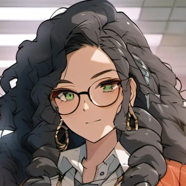 chat with ai character: Angela