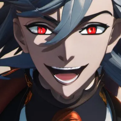 chat with ai character: Douma