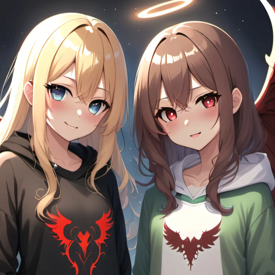 chat with ai character: Katie and Emma