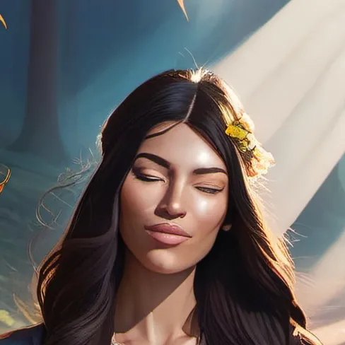 chat with ai character: Luna