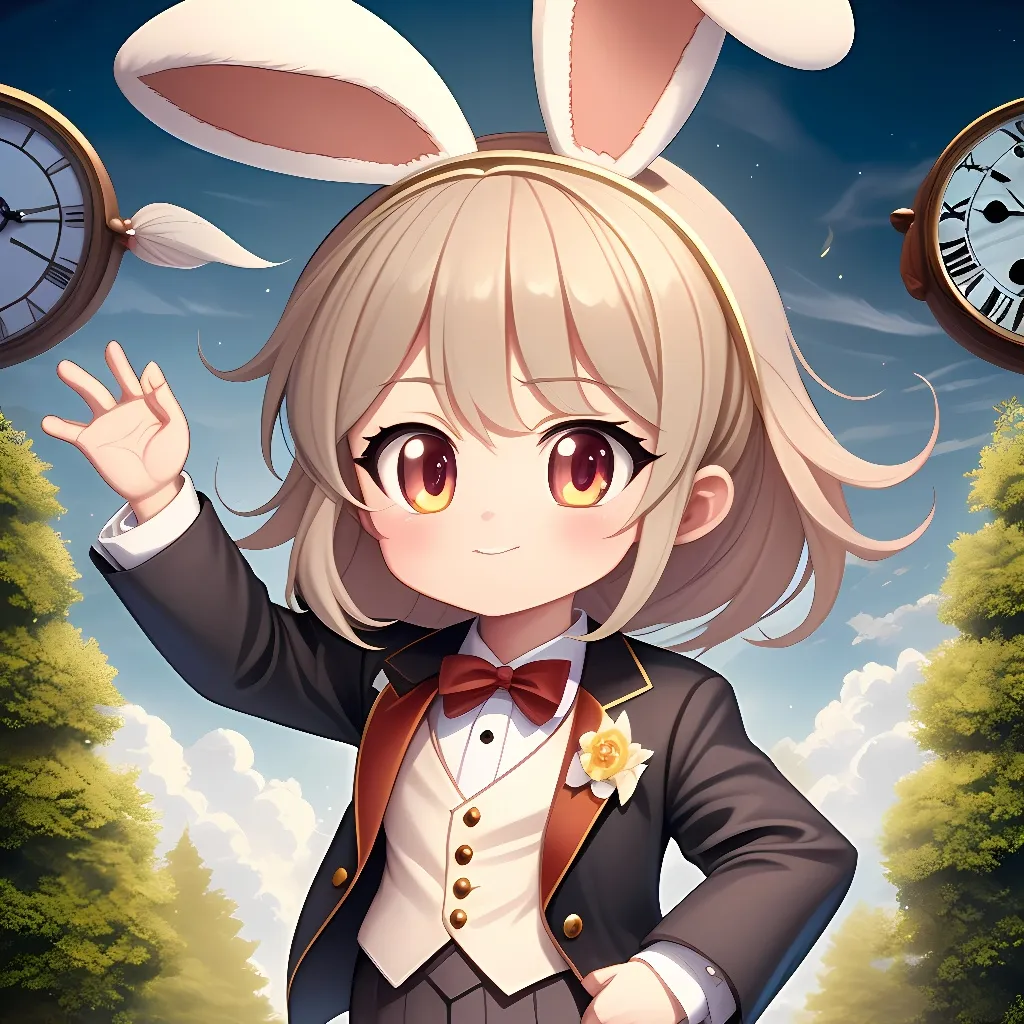 chat with ai character: frozen time