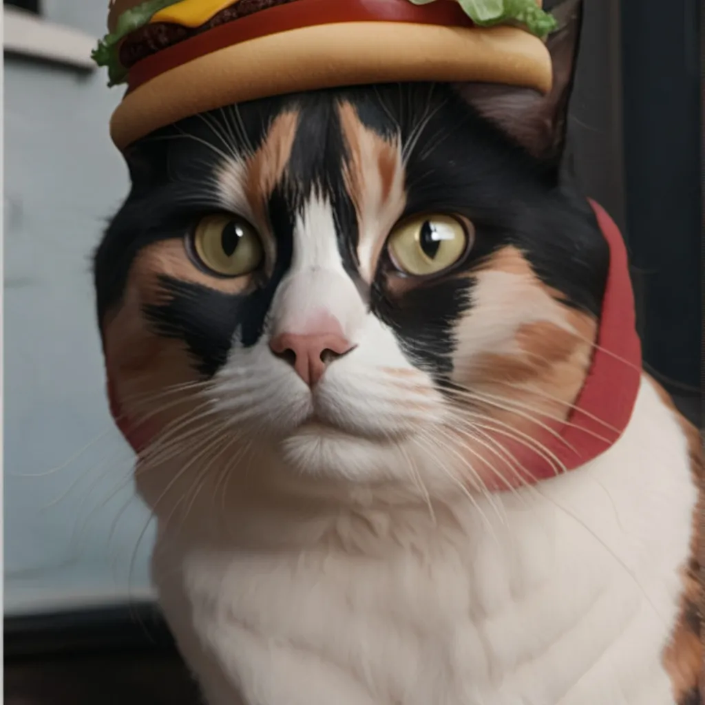 chat with ai character: cheezborger