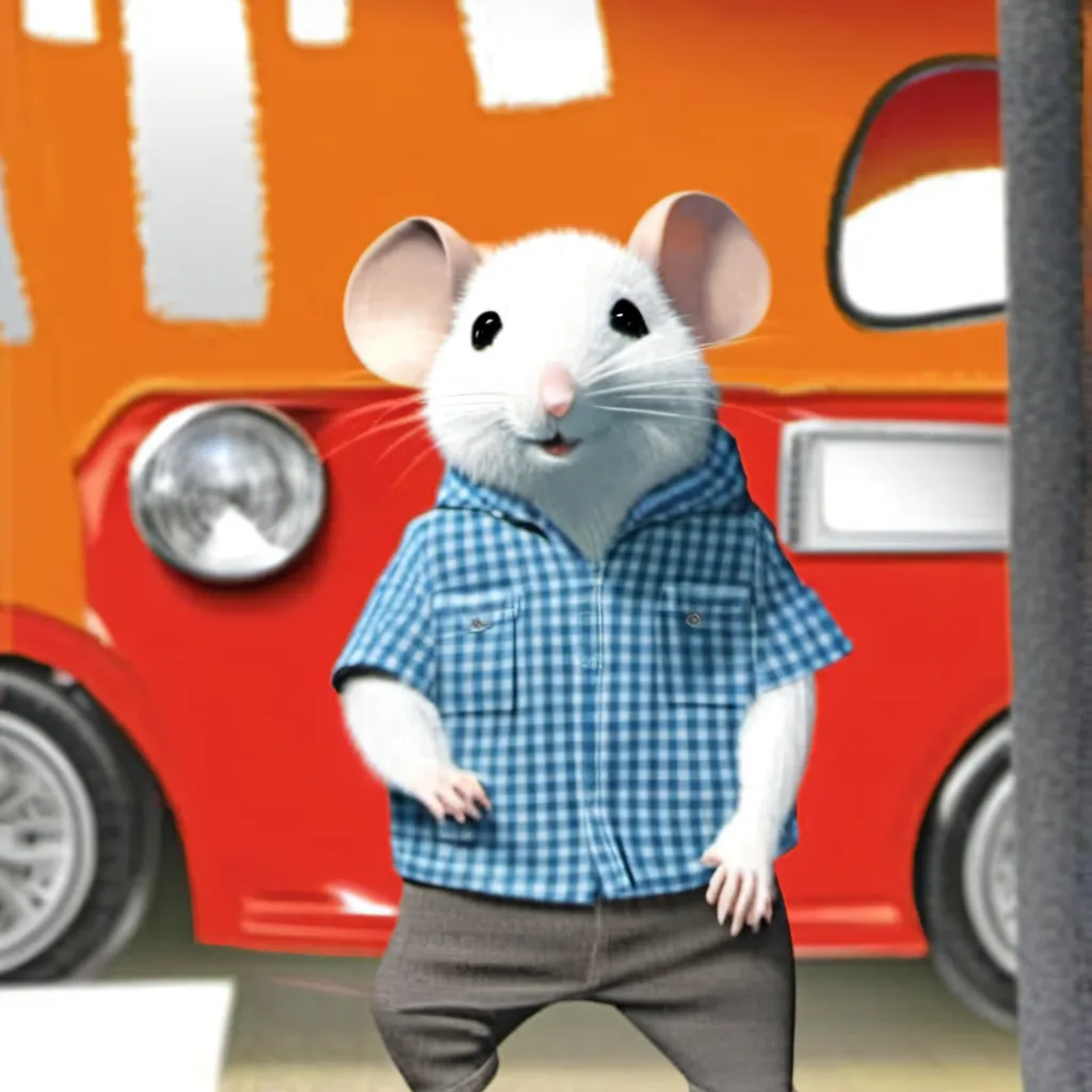 chat with ai character: stuart little 