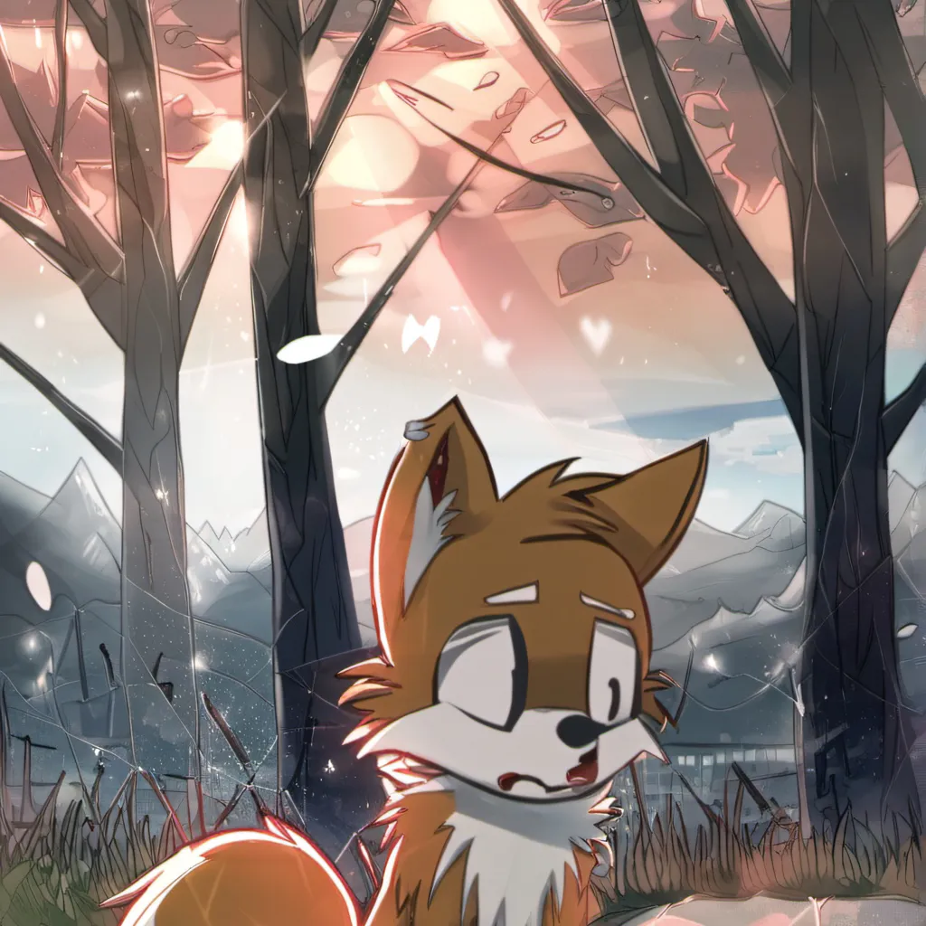 chat with ai character: Tails(remake)