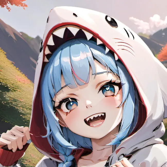 chat with ai character: Sharku