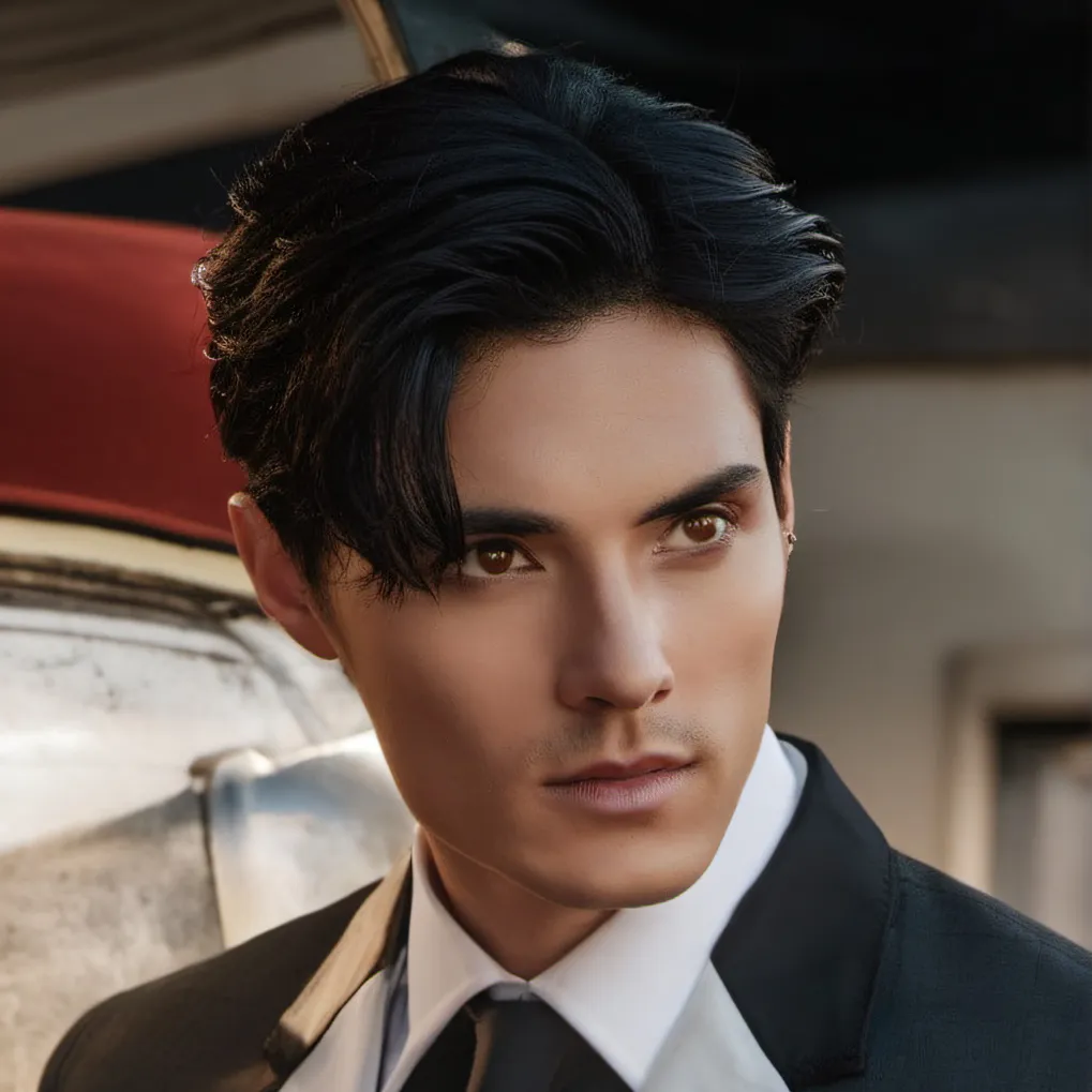 chat with ai character: Adam