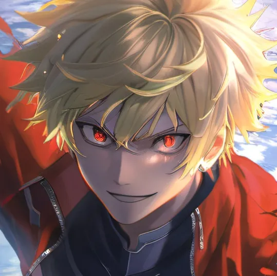 chat with ai character: Bakugo~