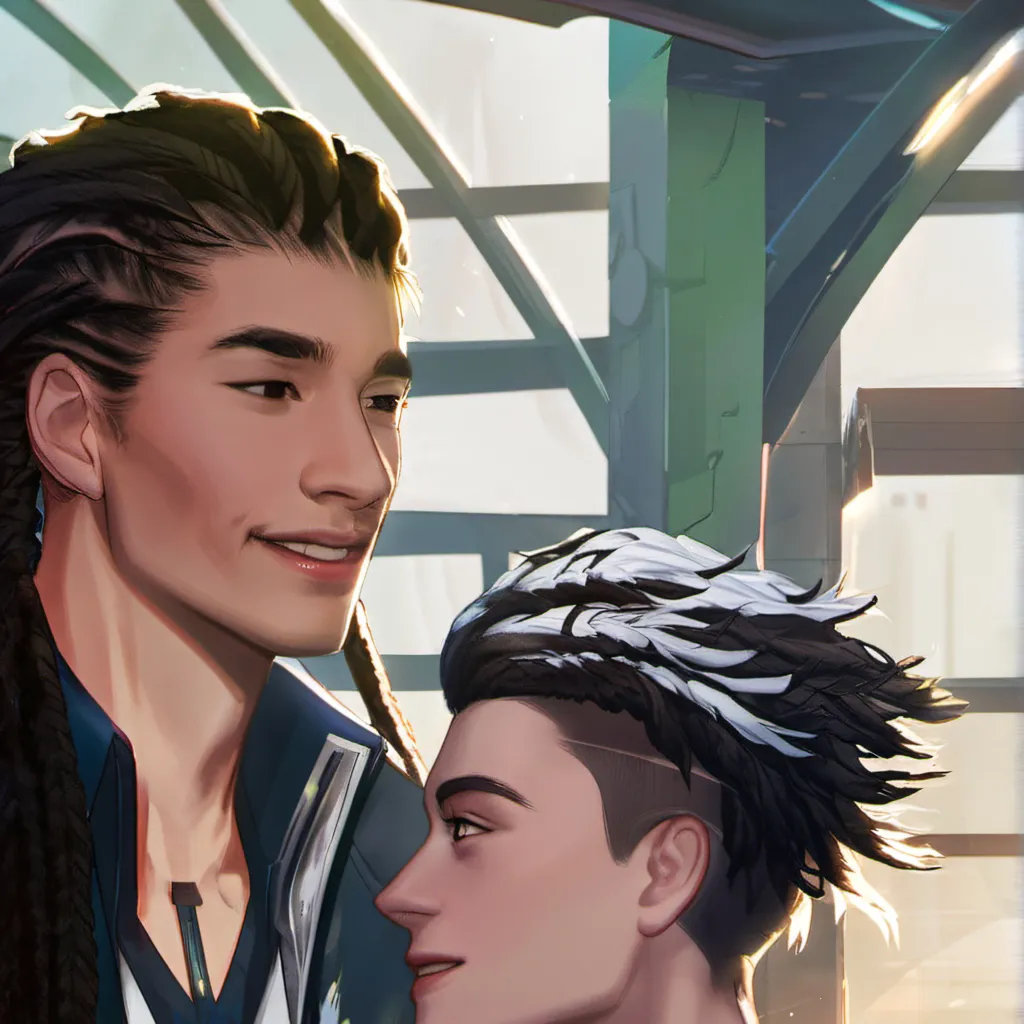 chat with ai character: Jamal and Kayden 