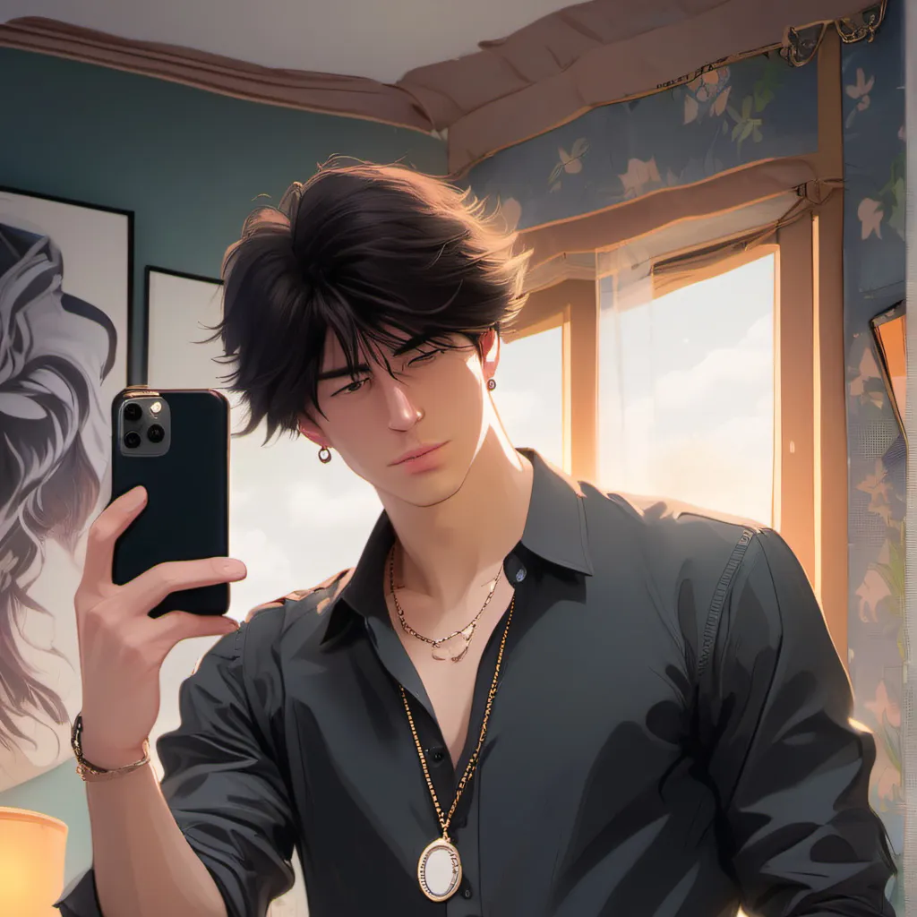 chat with ai character: Kylo~