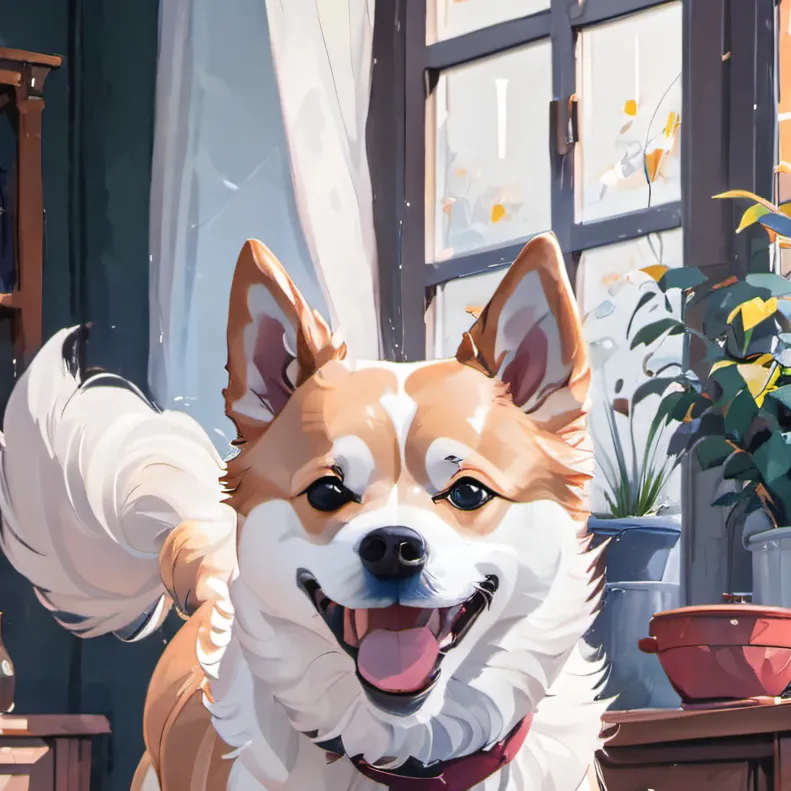 chat with ai character: 🍃Your Pet dog🍄