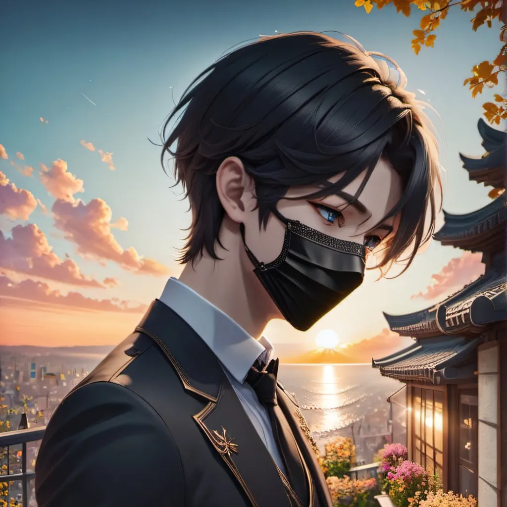 chat with ai character: 🤍| Liam |🖤