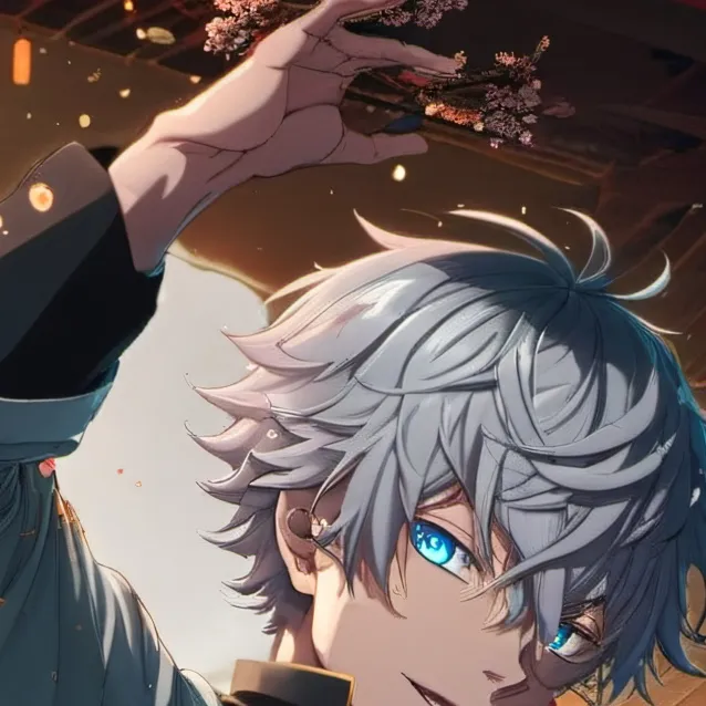 chat with ai character: gojo satoro