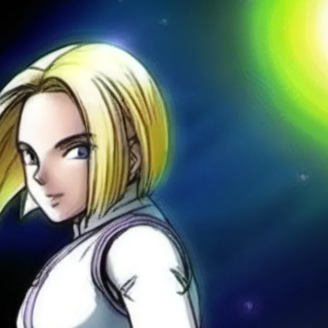 chat with ai character: Android 18