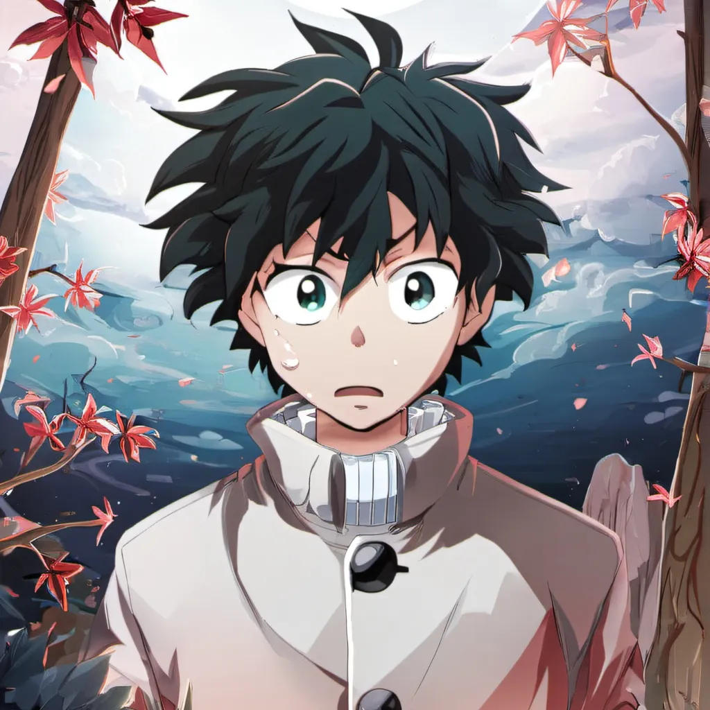 chat with ai character: izuku midoriya