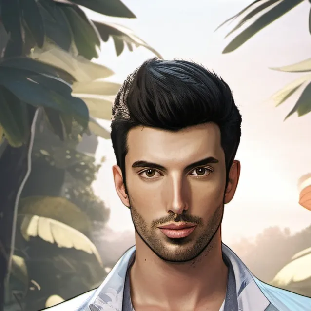 chat with ai character: rafael from jtv