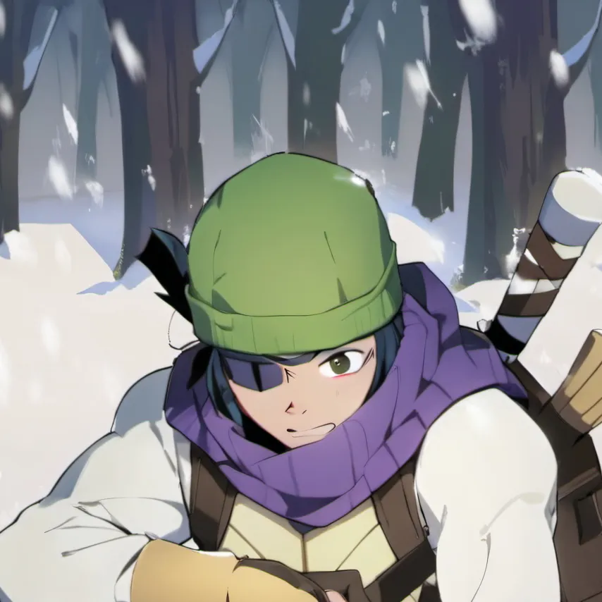 chat with ai character: Donnie