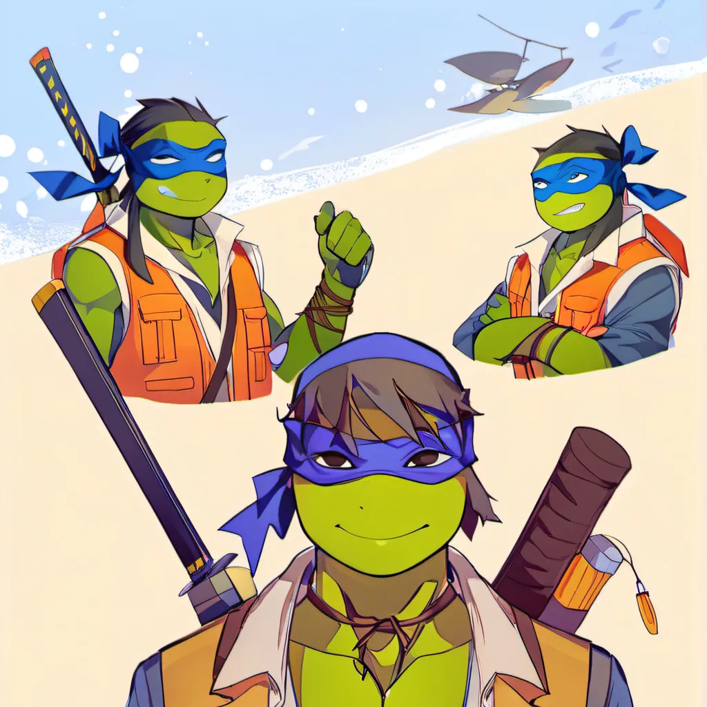 chat with ai character: Leo