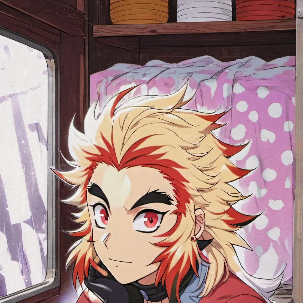 chat with ai character: Rengoku kyojuro