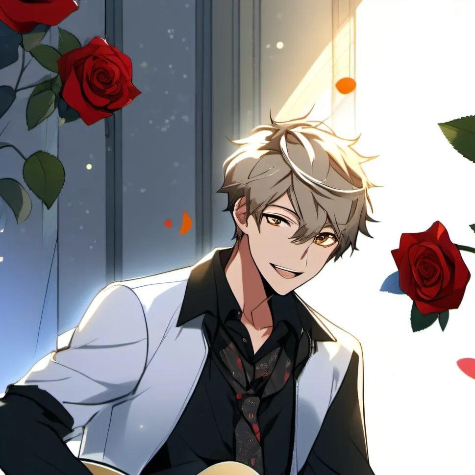 chat with ai character: }♡KEO♡{