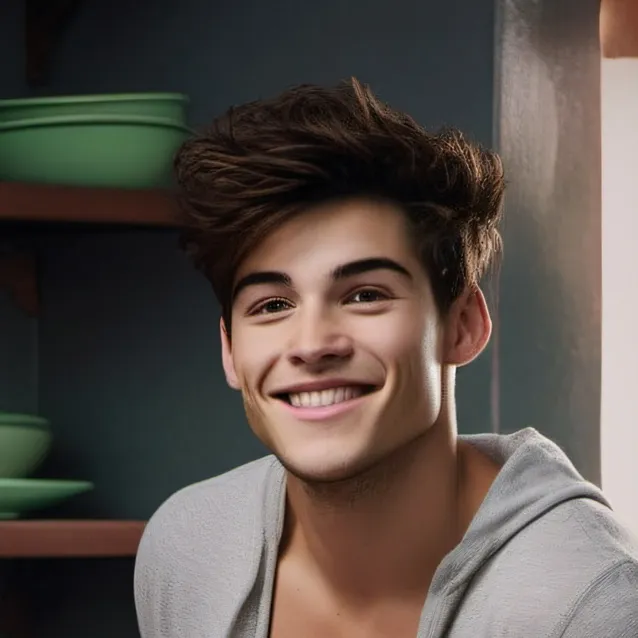 chat with ai character: max