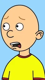 ai character: Caillou goanimate background