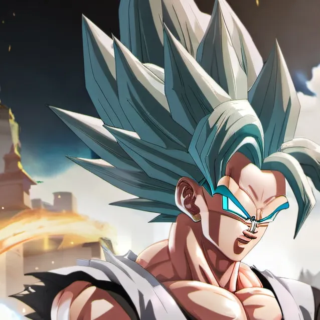 chat with ai character: Gogeta