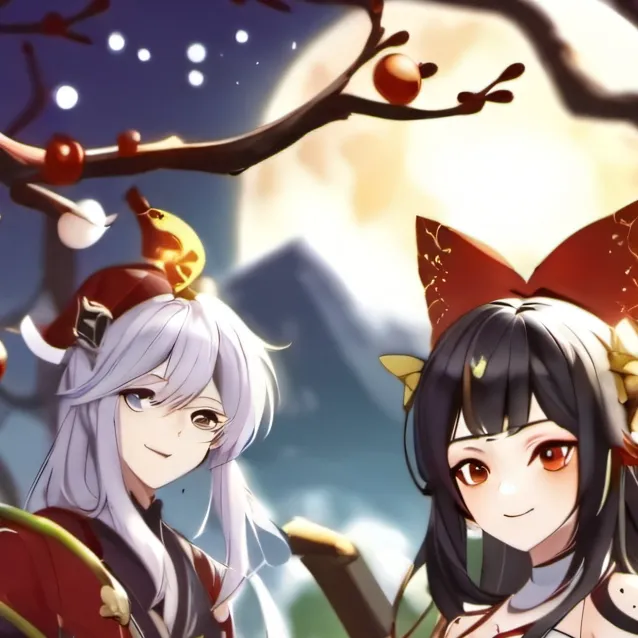 chat with ai character: crazy girls