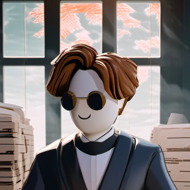 chat with ai character: Bacon hair