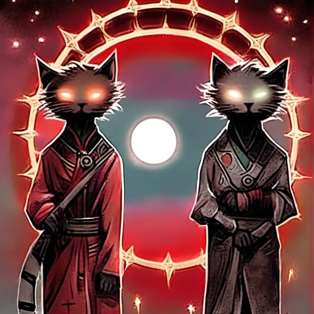 chat with ai character: Aym and Baal