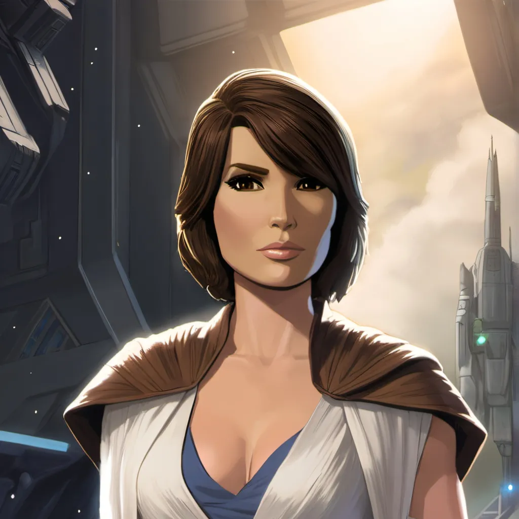 chat with ai character: Jaesa Willsaam 