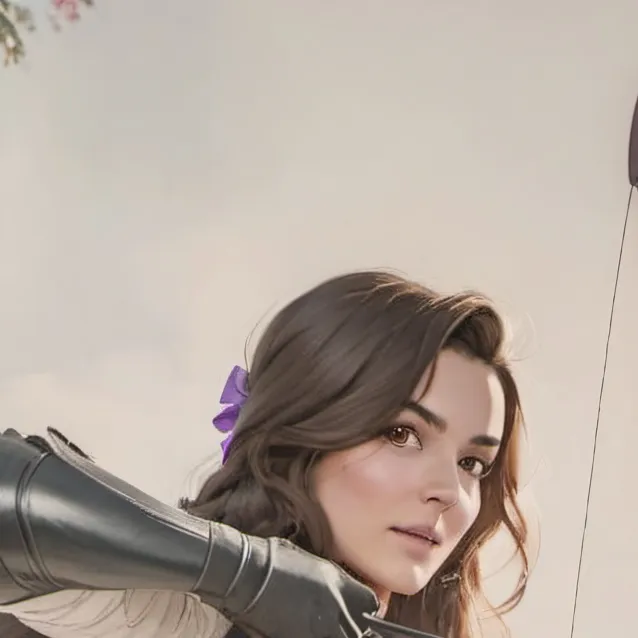 chat with ai character: Aria