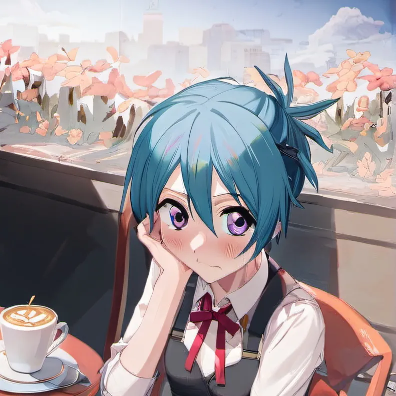 chat with ai character: Alex