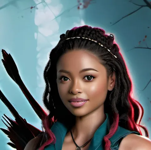 chat with ai character: Zuri