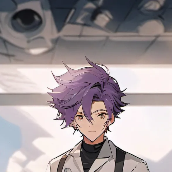 chat with ai character: Scientist Tv man