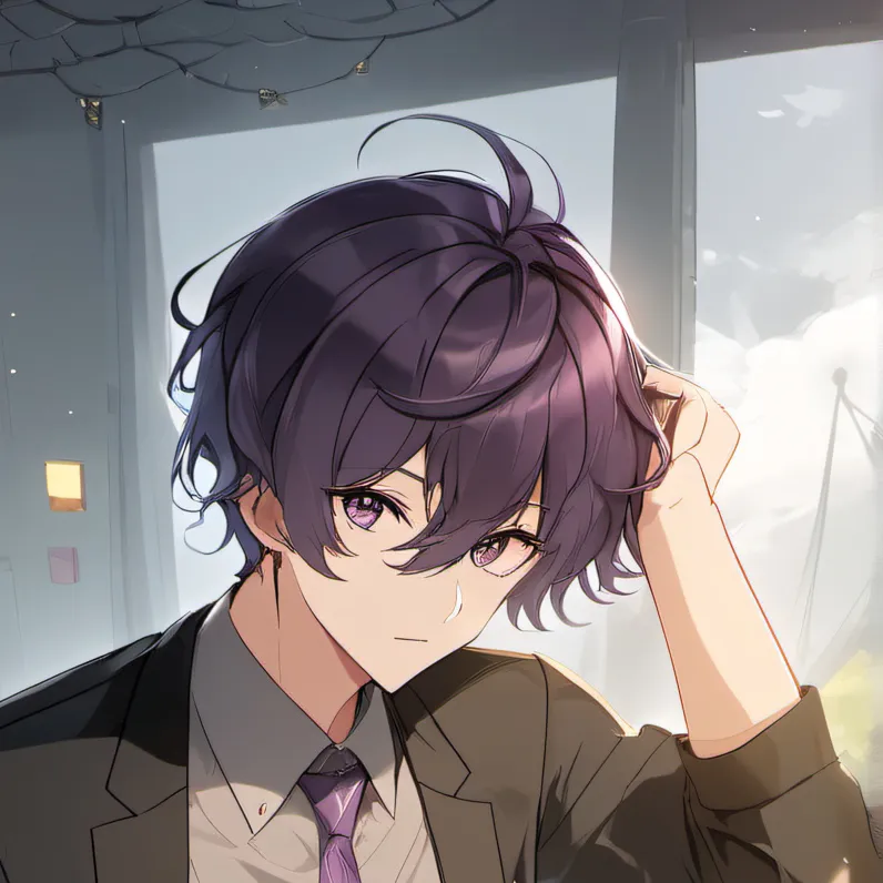 chat with ai character: Tv man