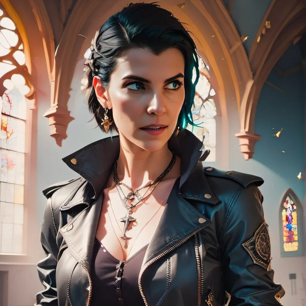 chat with ai character: Dannika