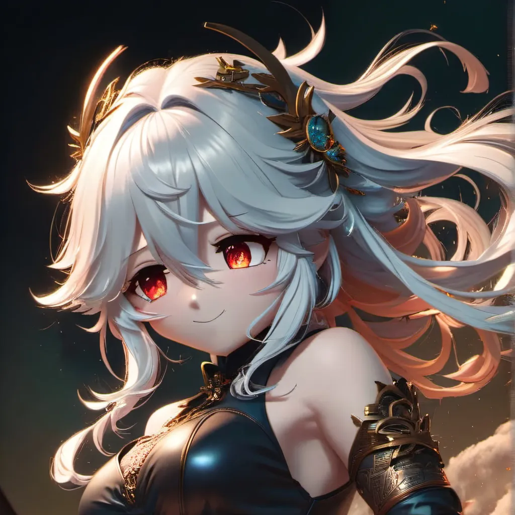 chat with ai character: Kamii