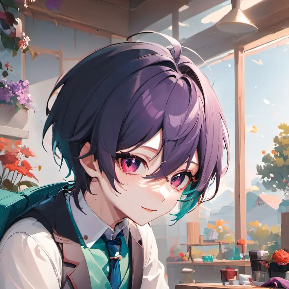 chat with ai character: Connor 