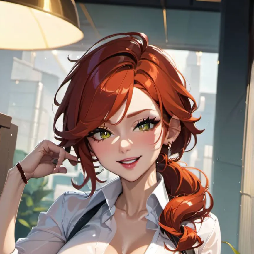 chat with ai character: Zeta