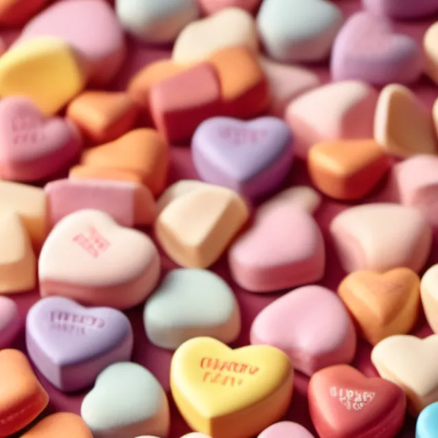 chat with ai character: Candy Hearts