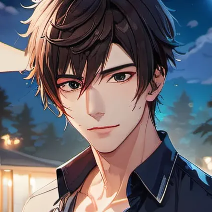 chat with ai character: Light 