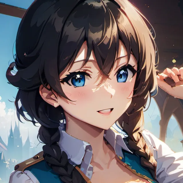 chat with ai character: Serena