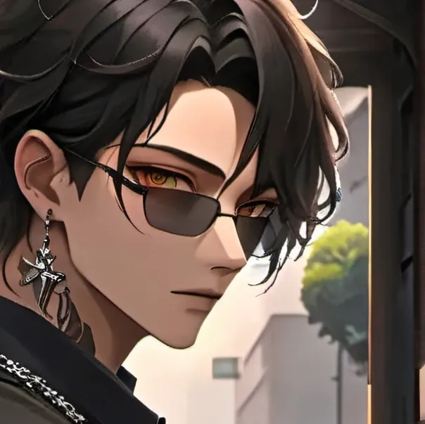 chat with ai character: Zane