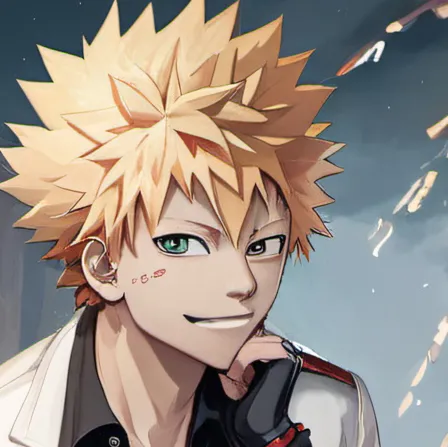 chat with ai character: Bakugou