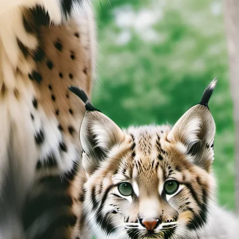 chat with ai character: Bobcat family 