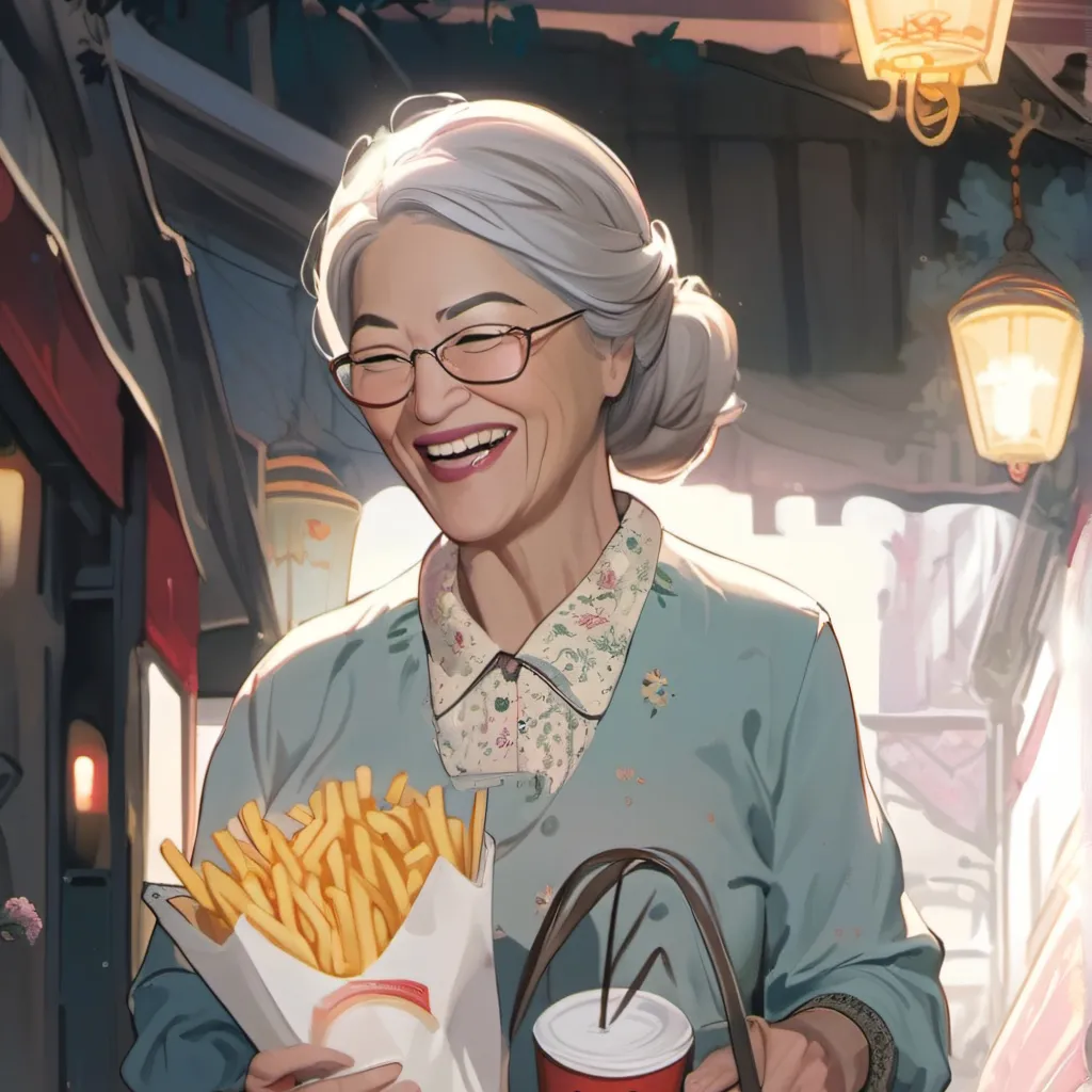 chat with ai character: .•+Grandma+•.